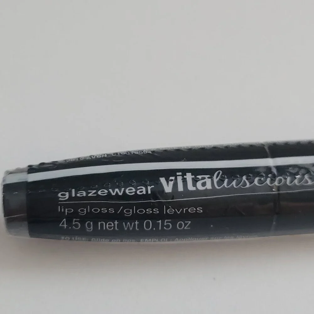 Avon Glazewear Vitaluscious Lipgloss G047 Pink Boost New Old Stock SEALED
